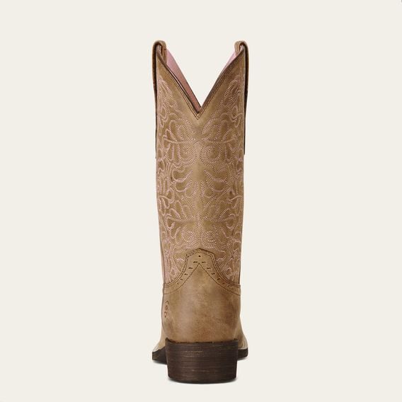 *W* Westernové boty Ariat® WMS Round Up Remuda Wide Square Toe dámské Kolekce 2026