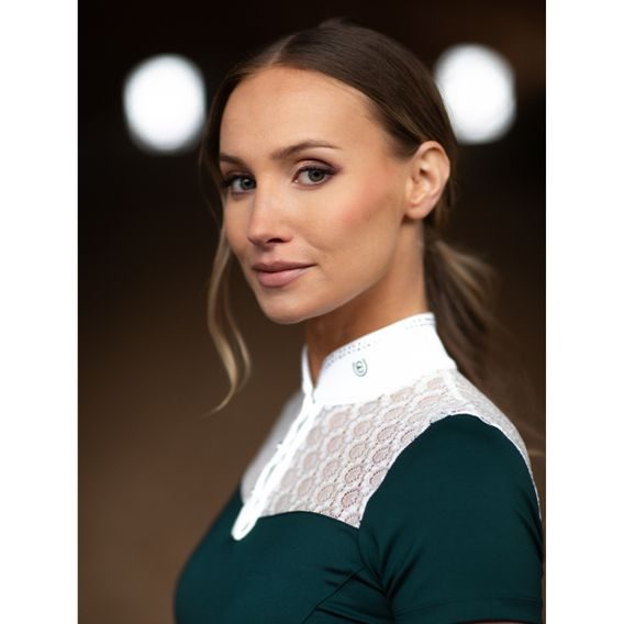 Tričko závodní Equestrian Stockholm Crystal Champion dámské Dramatic Monday Kolekce 2024