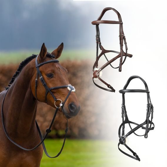 Uzdečka Trust Oslo mexický nánosník