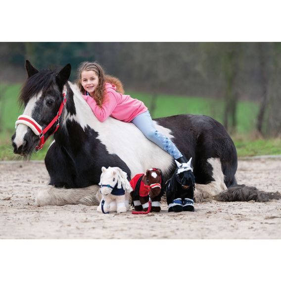 Plyšový kůň HKM Cuddle Pony DOPRODEJ