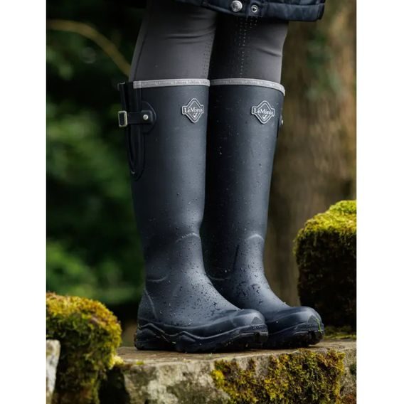 Boty gumové LeMieux Stride Wellington dámské