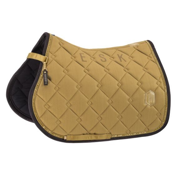 Podsedlová dečka Eskadron Heritage Cotton Glitter Crystal Kolekce 2025/26