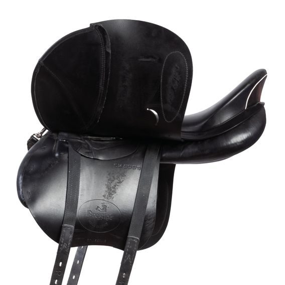 Komise č.P51197 Sedlo skokově univerzální Prestige Happy Pony Junior 1534 v.č. 07070719 černé**