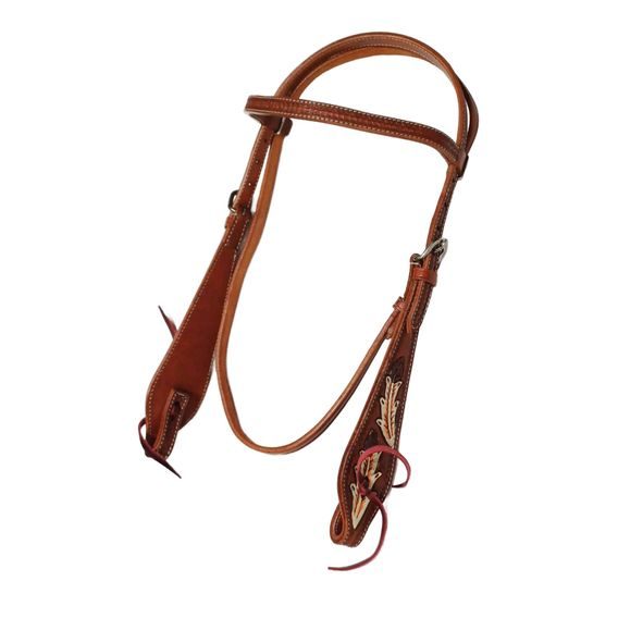 *W* Uzdečka a poprsník Cassini Rebece