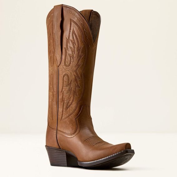 *W* Westernové boty Ariat® WMS Heritage X Toe Elastic Wide Calf dámské KOLEKCE 2026