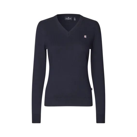 Svetr Kingsland Classic V-Neck Pullover dámský