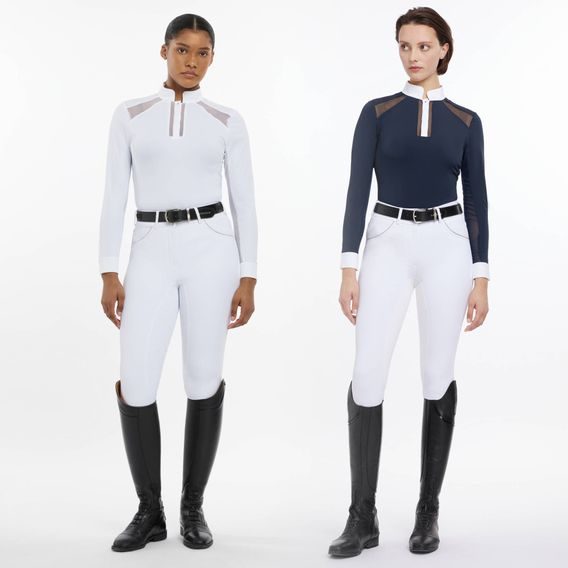 Tričko závodní LeMieux Camille dl. rukáv dámské Kolekce 2025