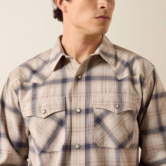 *W* Košile Ariat® MNS Retro Hudde Fitted Snap Shirt pánská Kolekce 2026/27
