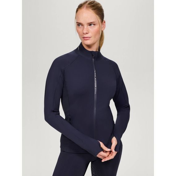 Mikina Tommy Hilfiger Derby Training Jacket dámská Kolekce 2025