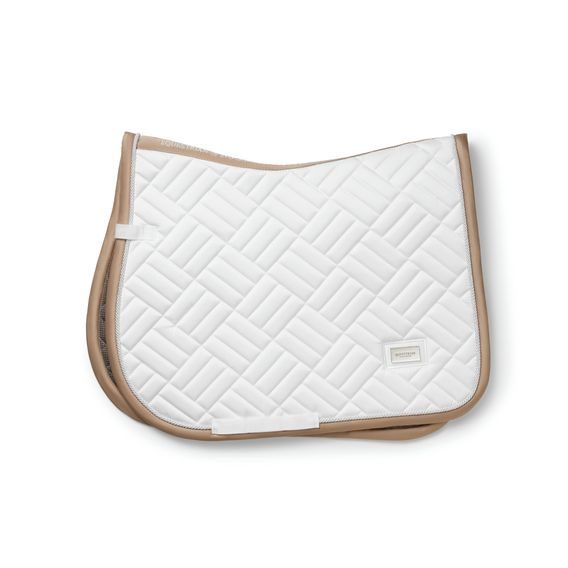Podsedlová dečka Equestrian Stockholm Modern White Sand Kolekce 2026