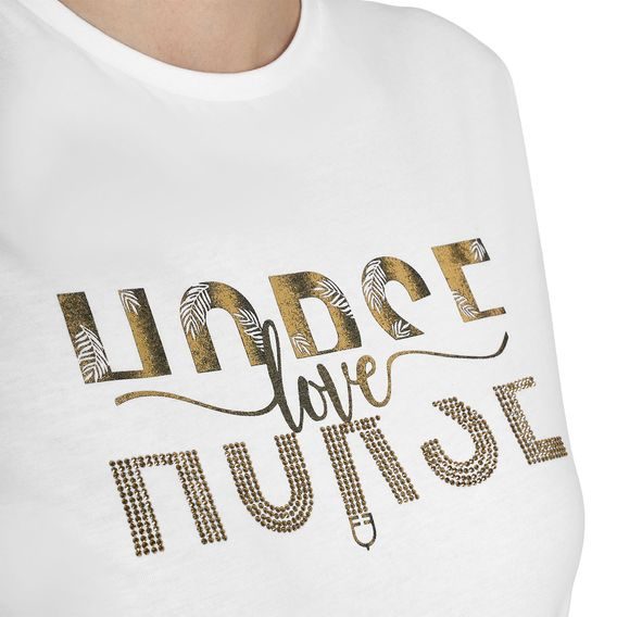 Tričko Equestro Horse Love dámská Kolekce 2026