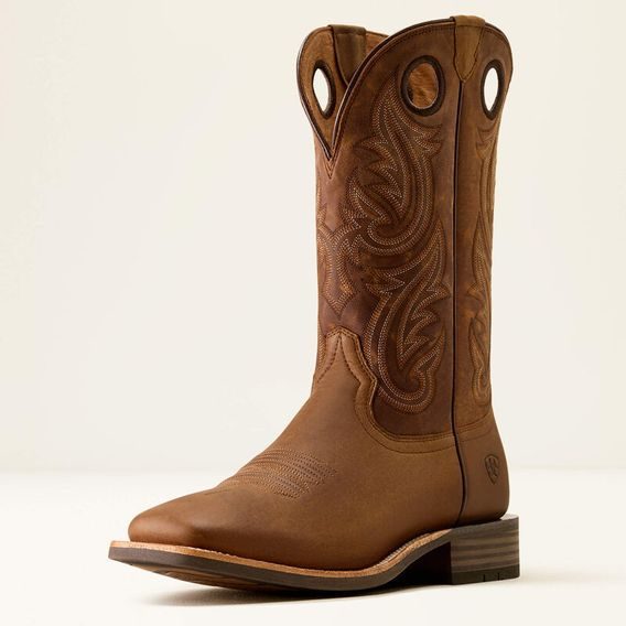 *W* Westernové boty Ariat® MNS Highland Toughstock Wide Square Kolekce 2026