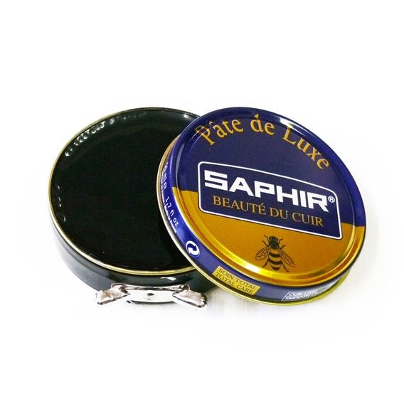 Saphir Pate de Luxe - Leštící vosk na koženou obuv 50ml DOPRODEJ