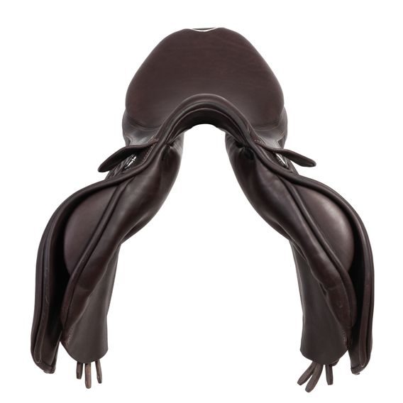 Komise č.P91113 sedlo Prestige Versailles 1735 tabák vč: 09840122 + obal Prestige