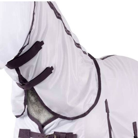 Deka síťovaná Horze s krkem + maska na hlavu