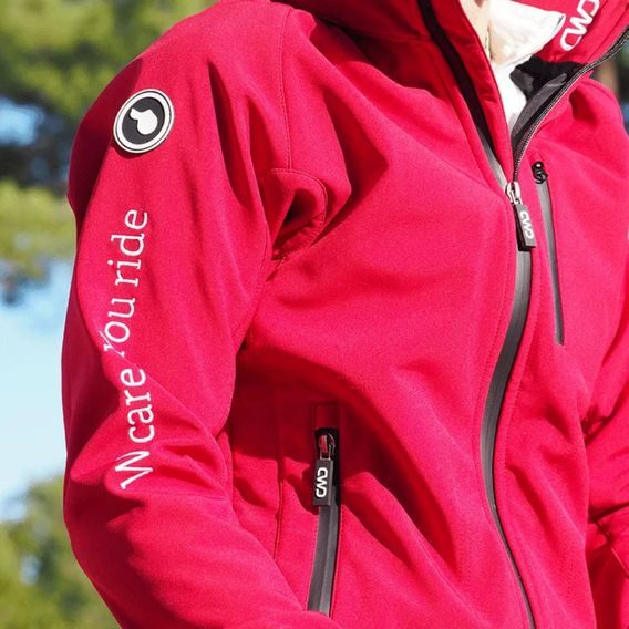 Bunda CWD softshell dámská