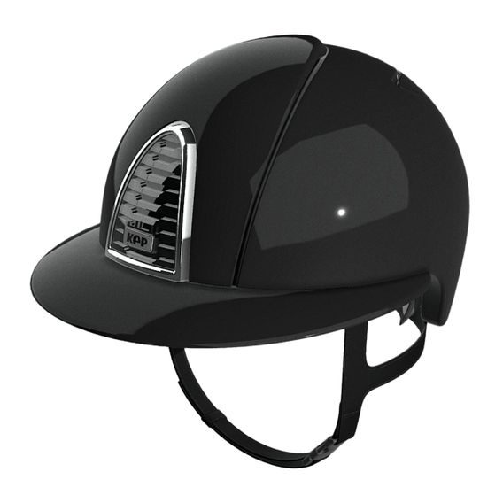 Jezdecká ochranná helma KEP Cromo 2.0 Shine/Shine Polo peak