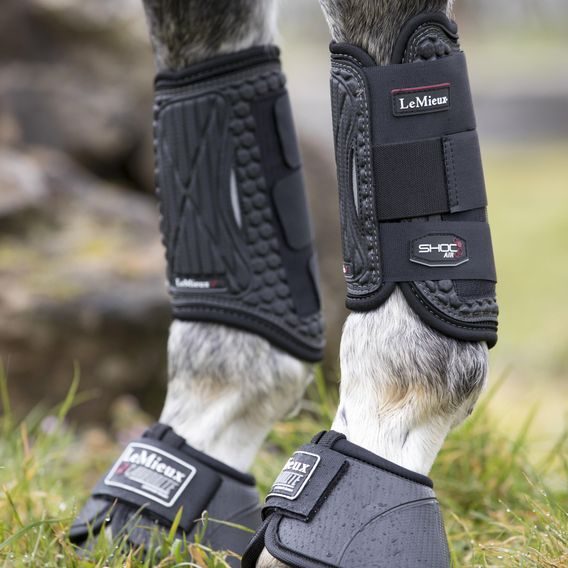 Kamaše LeMieux všestranné Shoc Air XC přední