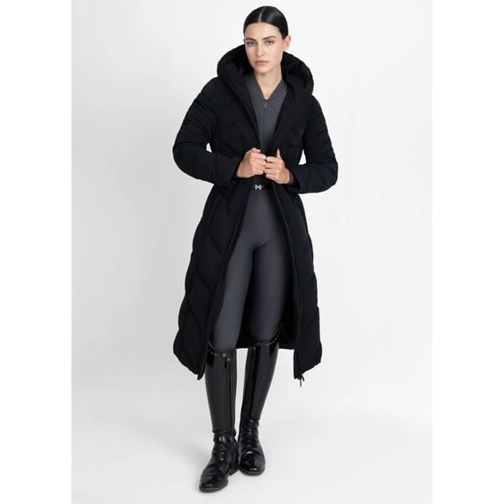 Kabát Maximilian Equestrian Grand Puffer dámský