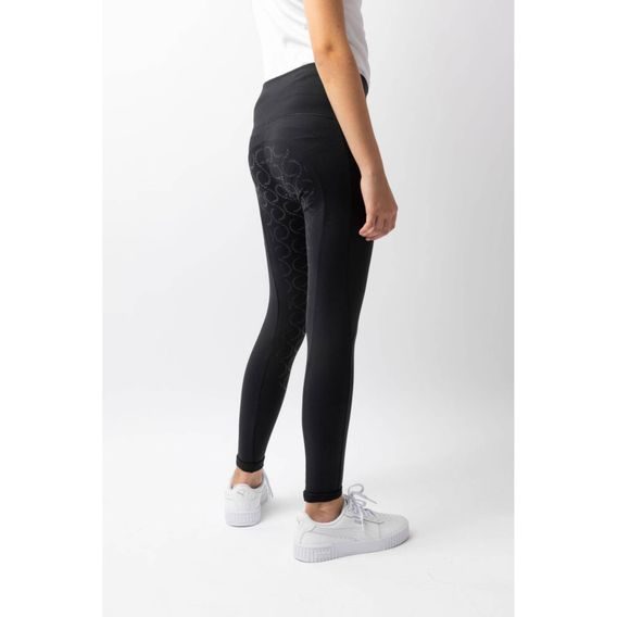 Jeggings Horze Gillian Compression Full Grip dětské