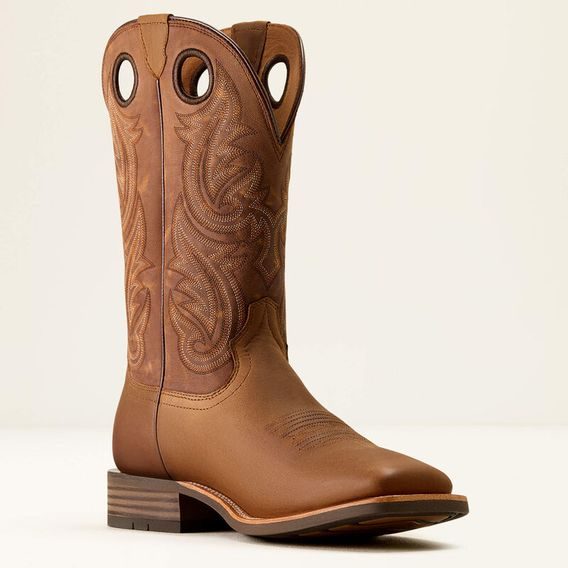 *W* Westernové boty Ariat® MNS Highland Toughstock Wide Square Kolekce 2026