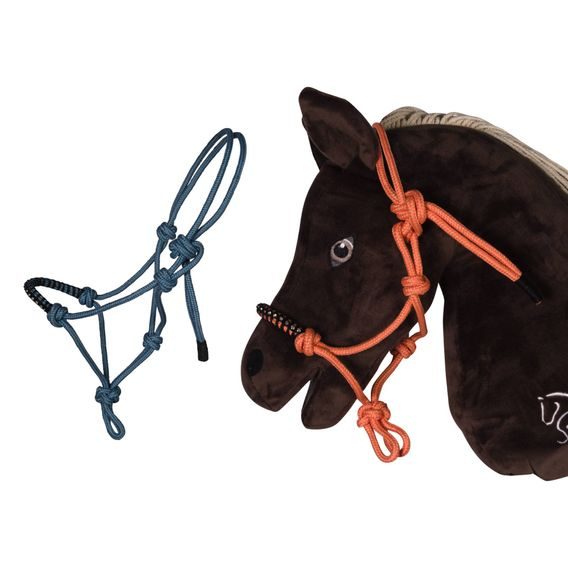 Ohlávka provazová HKM Hobby Horsing