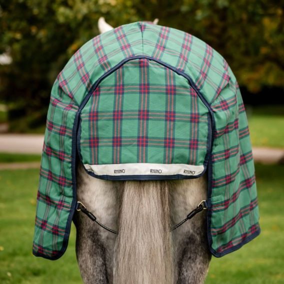 Deka Horseware Rhino Plus Turnout Vari-Layer 250g Christmas collection