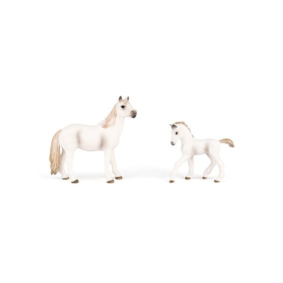 Faunica 96036 - Sada koní s lipicánem
