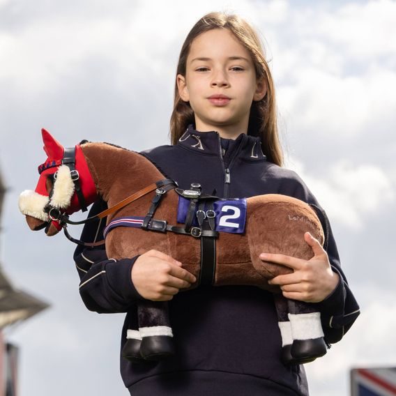 Dostihové sedlo Lemieux Toy Pony