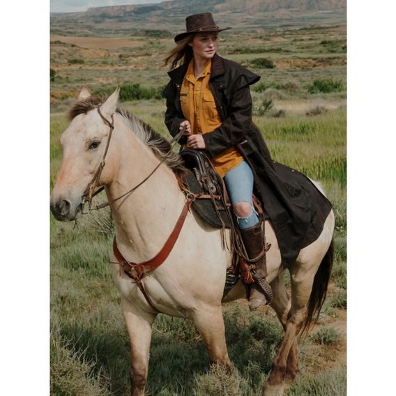 *W* Kabát SCIPPIS oilskin Australian Adventure Wear Riding