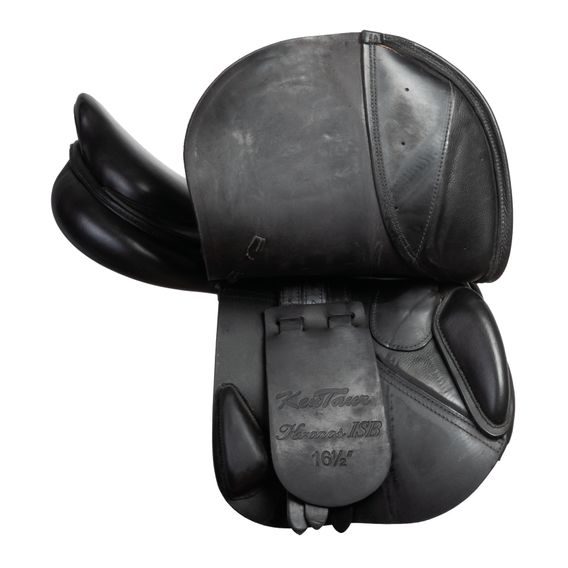 Komise č.P89607 Sedlo Kentaur Kronos ISB 16,5/3 černé vč. 065246 + obal kentaur modrý