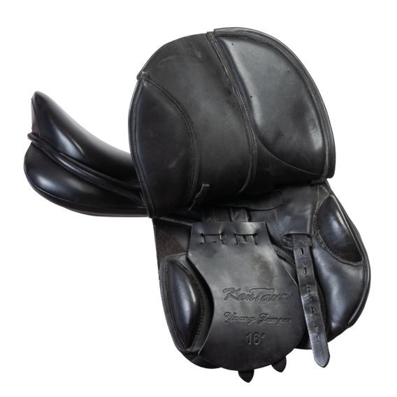 Komise č.: P105802 sedlo skokově univerzální Kentaur Young Jumper VSS 16,0/2 vč:1113234 + KT obal modrý