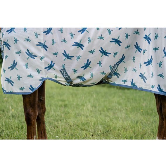 Deka síťovaná Horseware Amigo Bug Rug Plus Kolekce