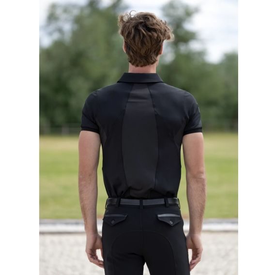 Tričko Maximilian Equestrian Cross Polo pánské KOLEKCE