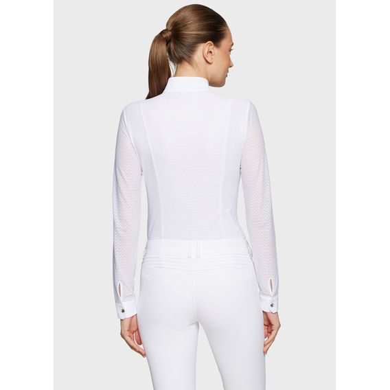 Tričko závodní Samshield Marina s dlouhým rukávem dámské Kolekce 2026