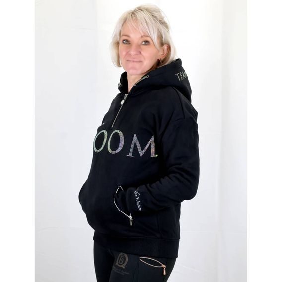 Mikina Team Bloomfields Luna Hoodie Rhinestone dámská