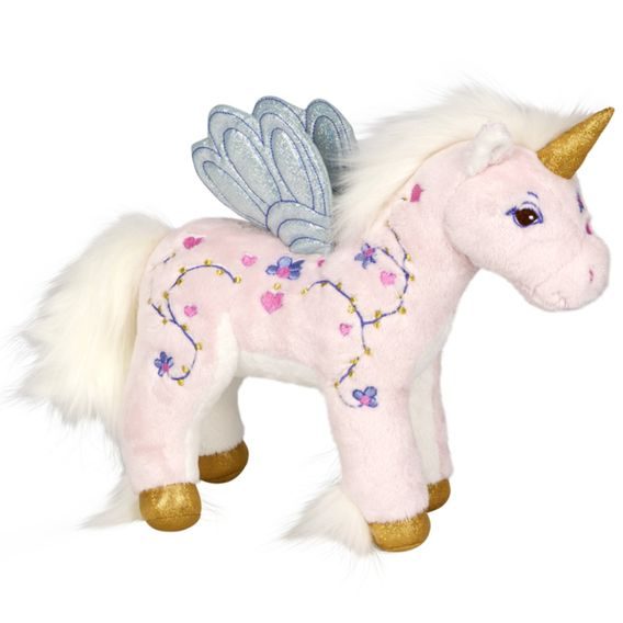Plyšový jednorožec Unicorn Paradise Ella 27 cm