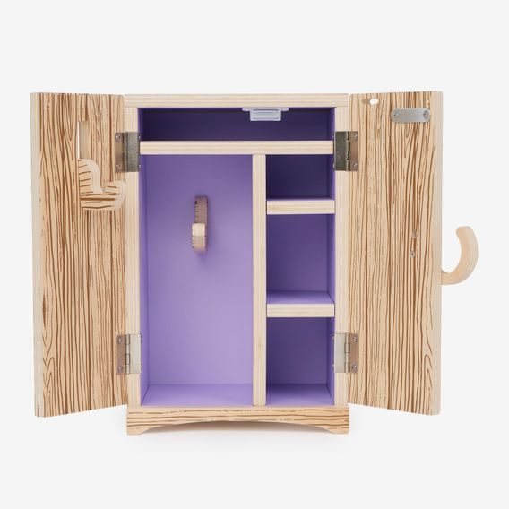 Závodní bedna/sedlovna LeMieux Toy Pony Locker Wooden Kolekce 2026/27