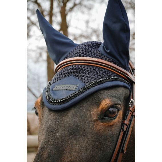 Čabraka na uši Equitheme Pearl