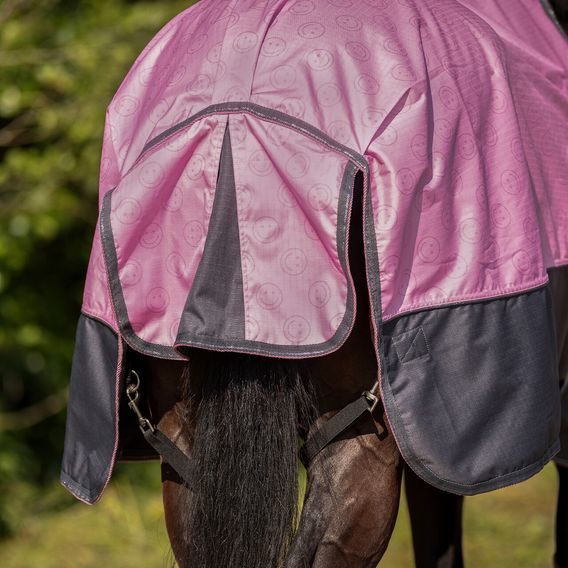 Deka lehká výběhová QHP 600D s fleece podšívkou Kolekce 2026