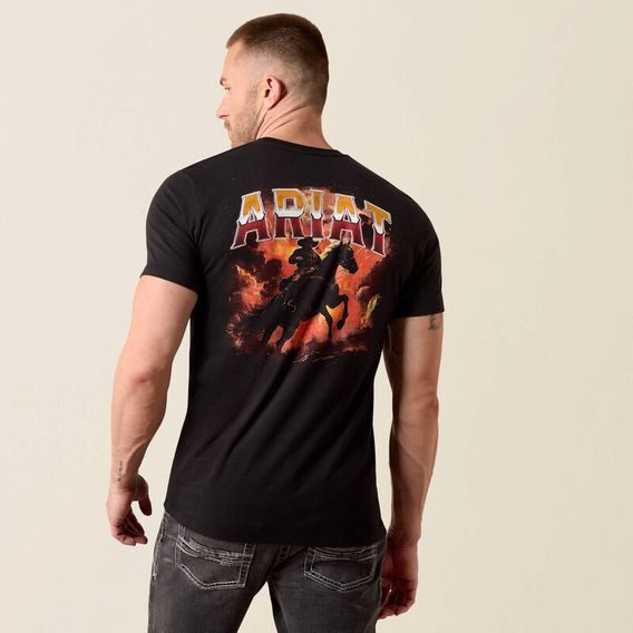 *W* Tričko MNS Ariat Country Rock pánské Kolekce 2026/27