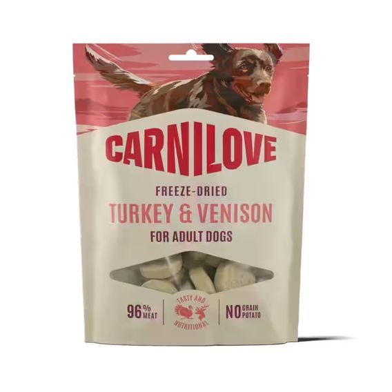 Carnilove Dog Freeze Dried 60g