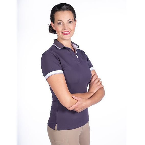 Tričko HKM Polo Lavender Bay dámské OUTLET