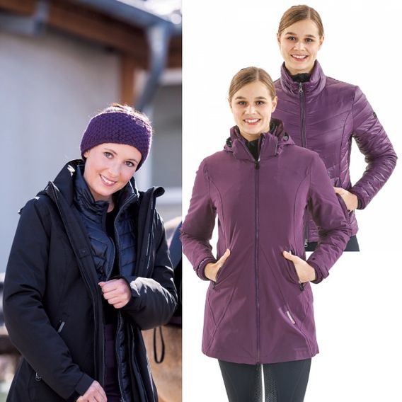 Bunda Busse CAMERY 3 in 1 dámská AKCE -20% (7990-6392)