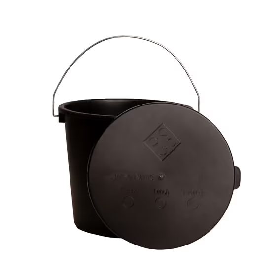 Vědro s víkem Kentucky 5L