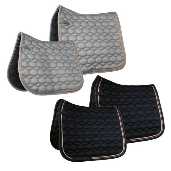 Podsedlová dečka HKM Rosegold Glamour Style DOPRODEJ