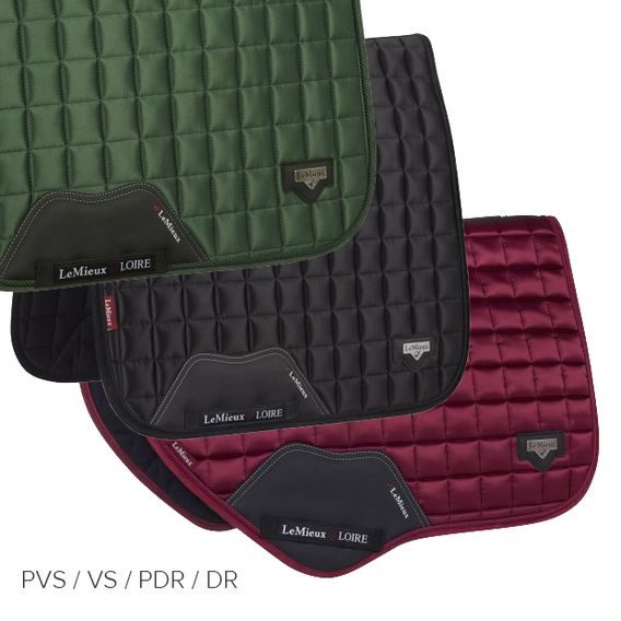 Podsedlová dečka LeMieux Loire Satin Classic KOLEKCE