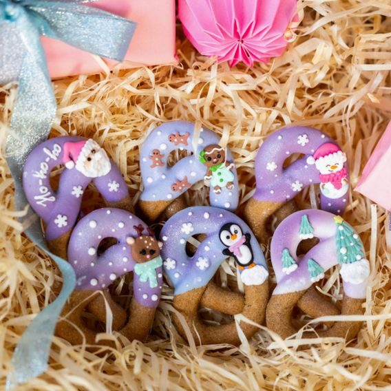 Pamlsky Candy Horse Preclíky Christmas 225g 6ks