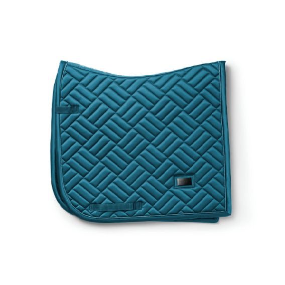 Podsedlová dečka Equestrian Stockholm Modern Teal blue Kolekce 2025/26