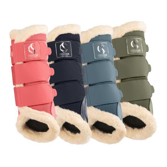 Kamaše Eskadron Classic Sports Mesh Fauxfur pár Kolekce 2025